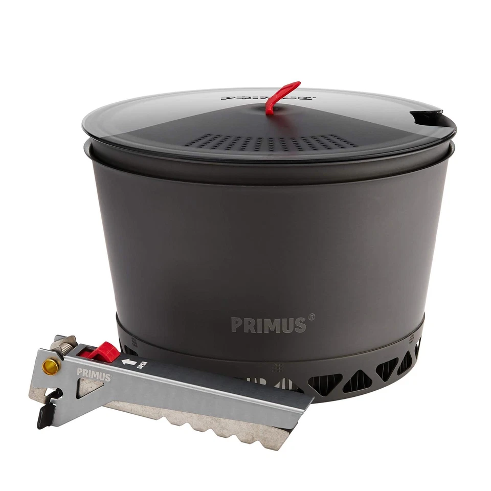 Primus PrimeTech Juego de Ollas 2.3L Ligero Antiadherente Camping Aluminio Juego de Cocina Foto 2 de 4