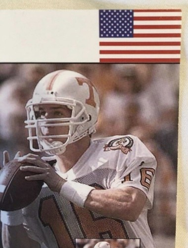 Peyton Manning Showcase Prospects NFL Football Card Fermi Bubbles Grading B- - 第 3/4 張圖片