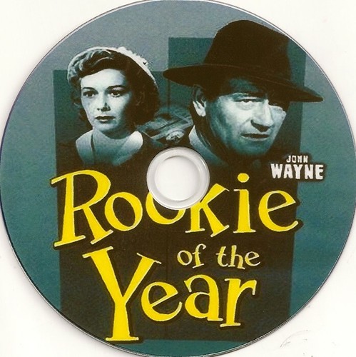 JOHN WAYNE IN "ROOKIE OF THE YEAR" RARE DVD - Picture 2 of 4
