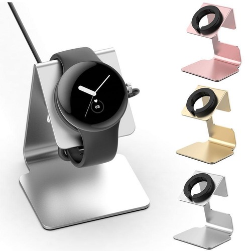 Ständer für Pixel Watch 2 Ladegerät Dock Halterung Silikon Basis, Laden Hot U9 - Zdjęcie 3 z 11