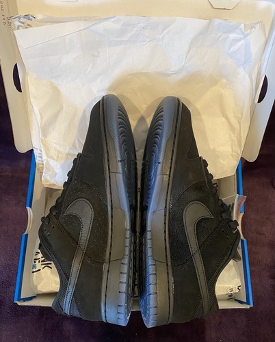 Nike Dunk Low SP x Undefeated 5 On It Black DO9329-001 NEW Size 10.5 - Picture 3 of 7
