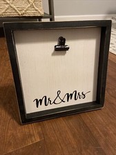 mr and mrs picture frame