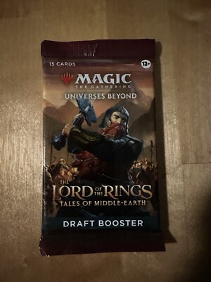 Lord Of The Rings Draft Booster Pack (Magic: The Gathering) - SEALED