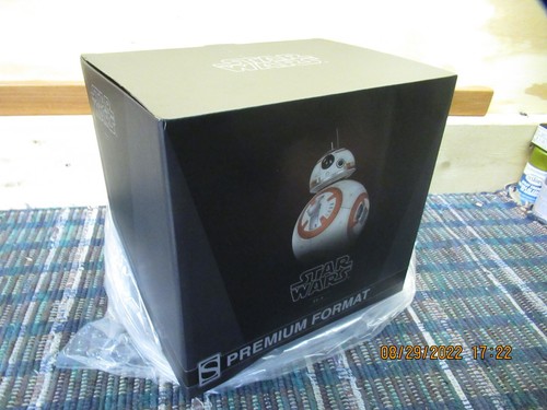 SIDESHOW BB-8 PREMIUM FORMAT 1/4 SCALE , 3004943 NEW SEALED MINT IN ART BOX - Picture 8 of 11