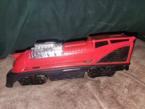 Hot Wheels Train Power Express Locomotive Car Carrier. I Don't Know If It Works - Picture 2 of 3
