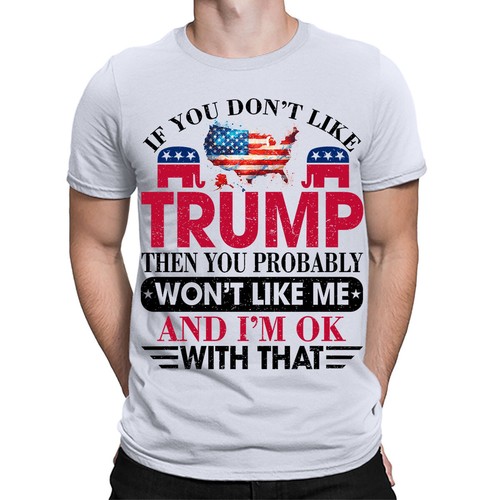 Camiseta Trump Shot Top Donald 2024 Never Surrender Camiseta Mugshot 34#TA-182 - Imagen 5 de 6