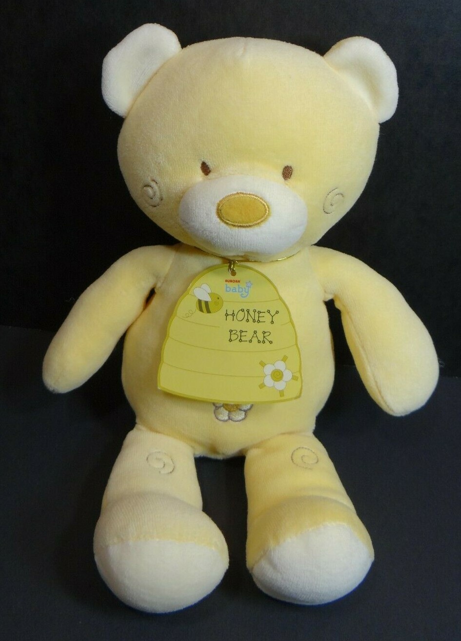 yellow teddy