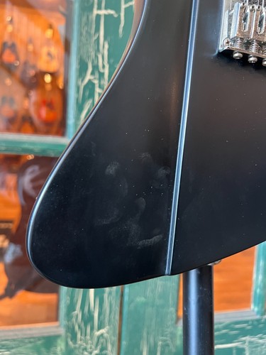 Epiphone Elektrische Solidbody Firebird Mandoline "Mandobird" selten mattschwarz - Bild 12 von 16