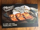 Mason Craft & More Glass Baking Dish