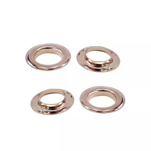 Ojales grandes de metal y latón de 30 mm 40 mm oro plata bronce ojales con arandela - Imagen 28 de 29