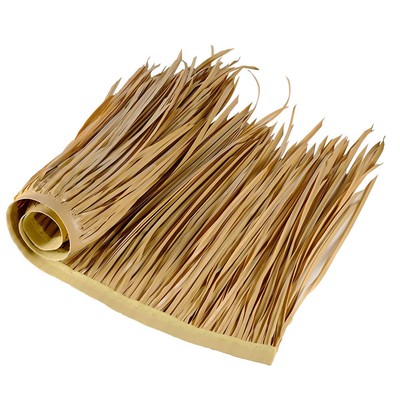  Simulated Thatch Tile Roofing Decoration Fake Grass for Patio Straw Artificial