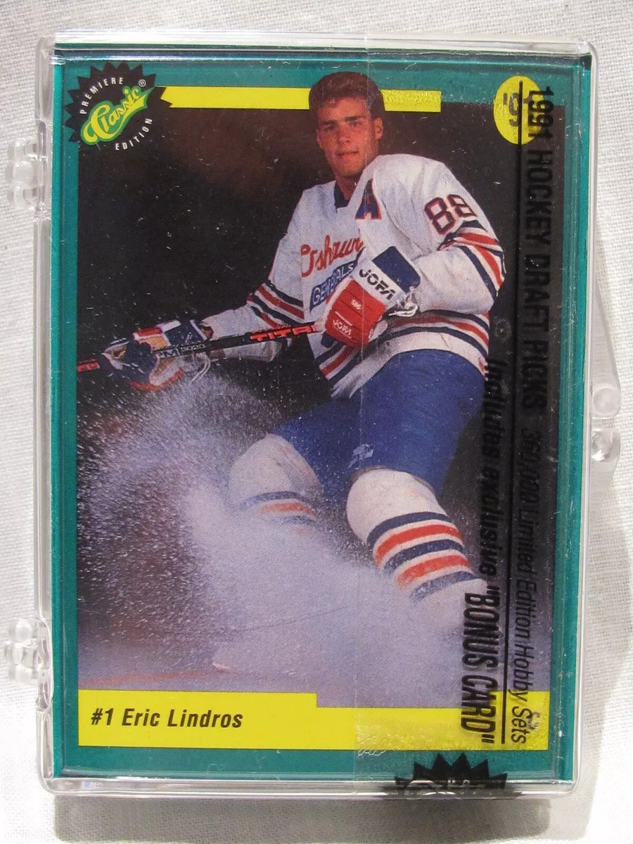 予約販売 ~ Picks Draft Hockey Classic 1991 Limited Edition Premier その他