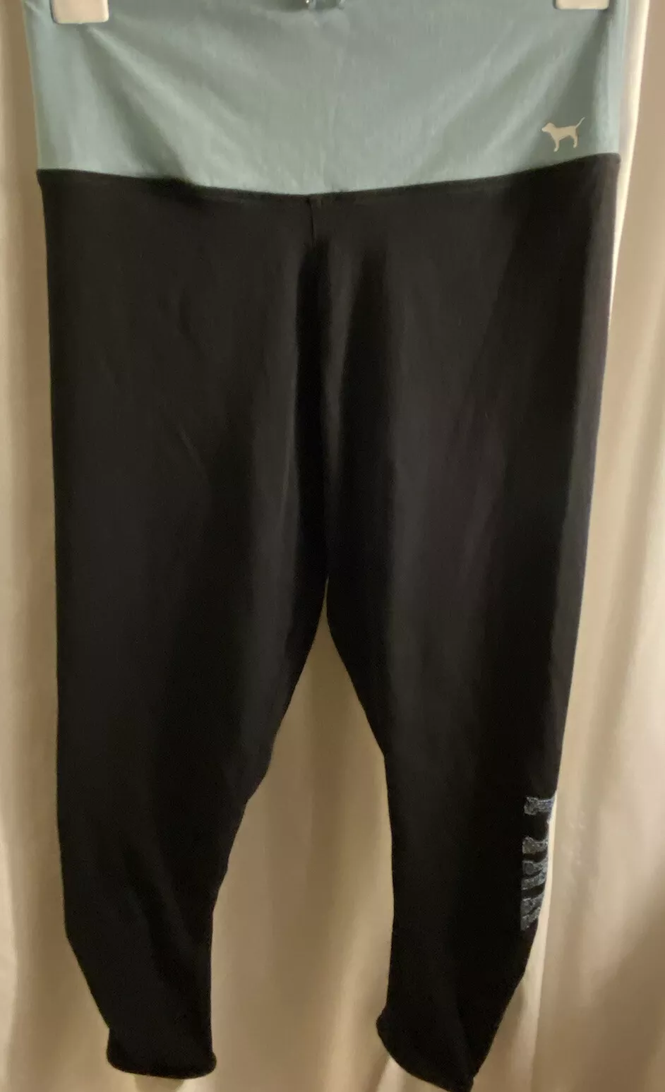 victoria-secret-vs yoga light green waist pants