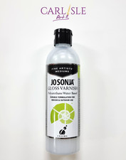 Jo Sonja's Gloss Varnish 250ml Indoor & Outdoor Use