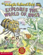 Explores the World of Bugs (Magic School Bus) - Paperback - VERY GOOD