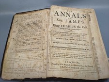 The Annals of King James and King Charles The First 1681 by Thomas Franklin (i9)