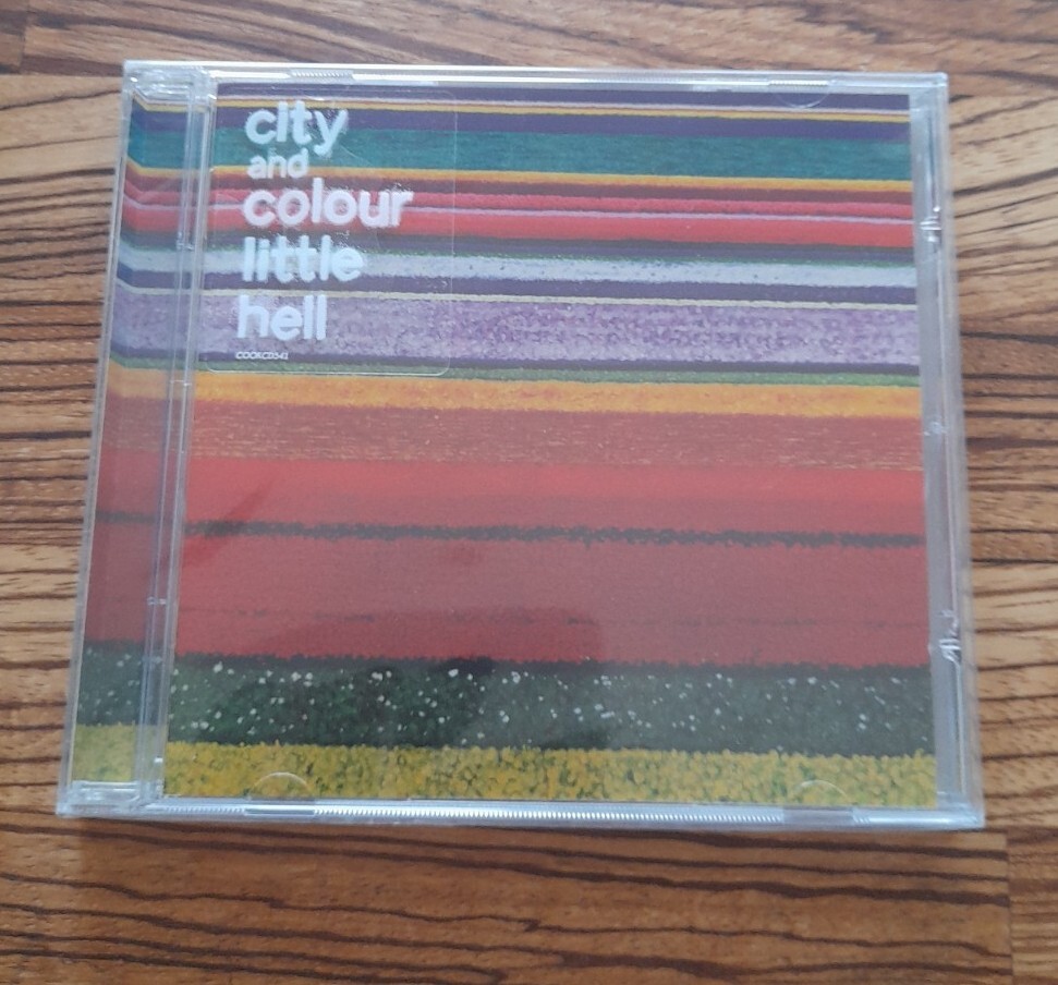 CITY AND Colour - Little Hell CD  NEW AND SEALED