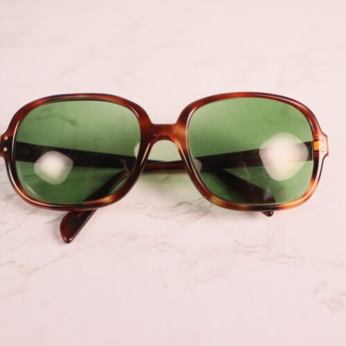 Vintage Ray-Ban B&L Brown Tortoise Sunglasses Frame Only- CHANDRA