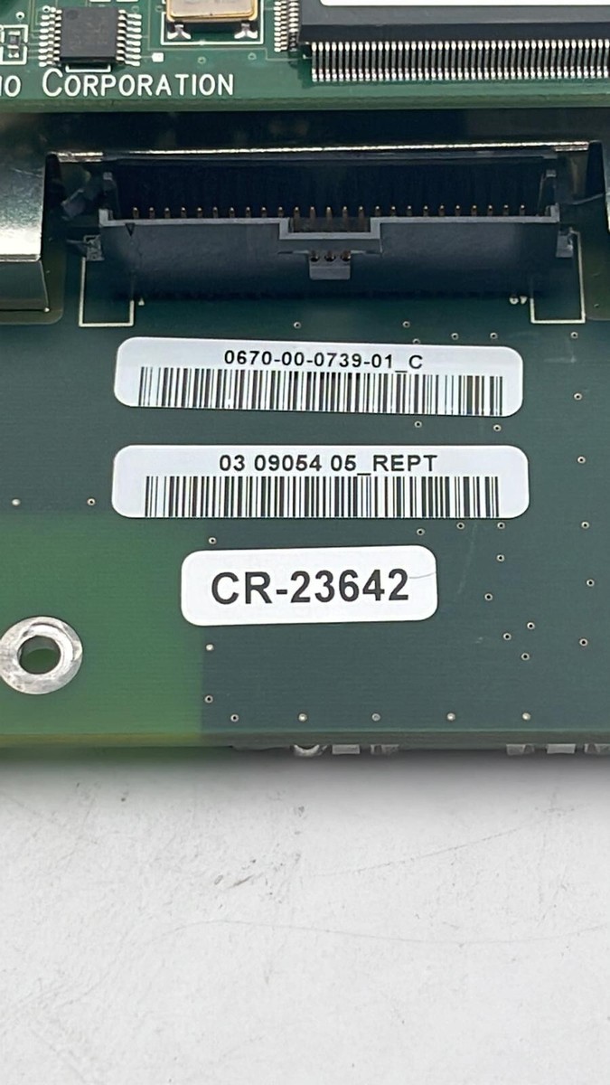 D DataScope Passprot 2 MotherBoard CPU 0670-00-0739-01 W