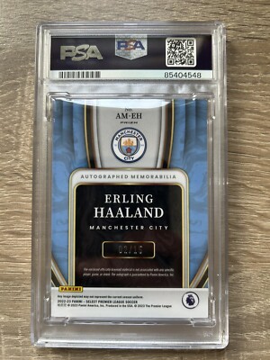 finest erling haaland PSA9 RC おまけ その他 haaland psa9 Erling Haaland - Match Attax - The Zen