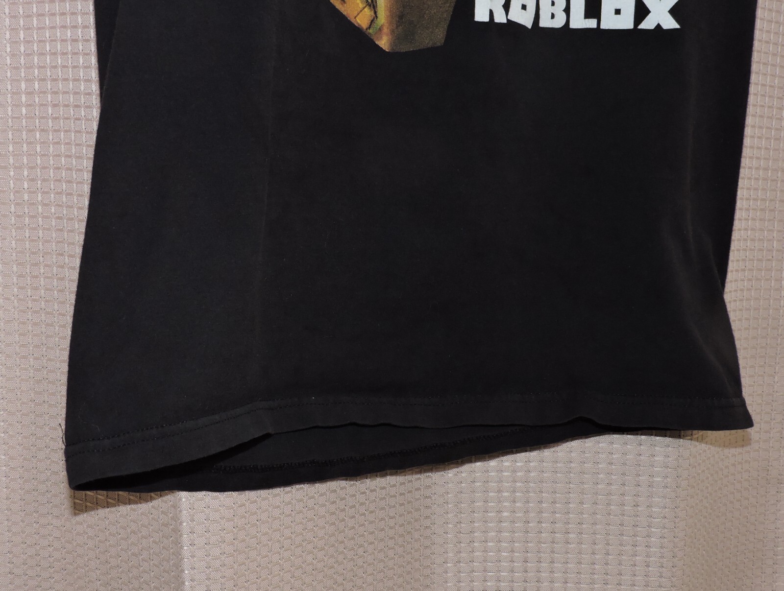 Kids gamer ROBLOX (L) Star Wars (XL) Kids T shirt lot of 2 Boys Girls Size L XL image 7