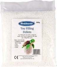 Toy Filling White Granules - Perfect For Weighted Blankets, Bean Bags and Toys