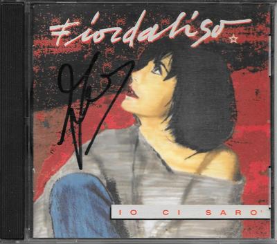 FIORALISO - SELTENE CD MIT AUTOGRAMM '' ICH WERDE DA SEIN ''