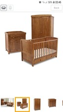 silver cross devonshire cot bed