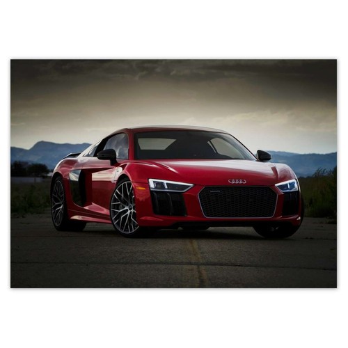 Fotomural no tejido papel pintado mural Audi Quattro n.º H3434_TV - Imagen 2 de 21