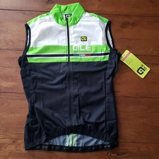 Ale Cycling Womens Medium Vest Ultra Libeccio Sleeveless M Green