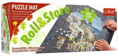 Trefl Puzzlematte für 500-1500 Teile Puzzle-Zubehör Teppich Puzzle Rolle