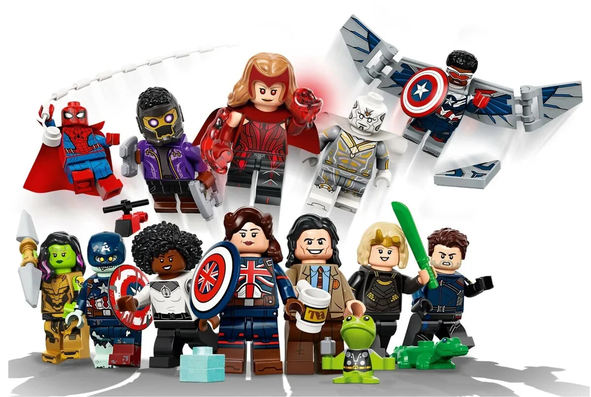 LEGO Captain America (Marvel Cinematic Universe) Collection :  r/marvelstudios