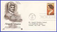USA3 #2146 ADDR PCS ARTCRAFT FDC   Abigail Adams