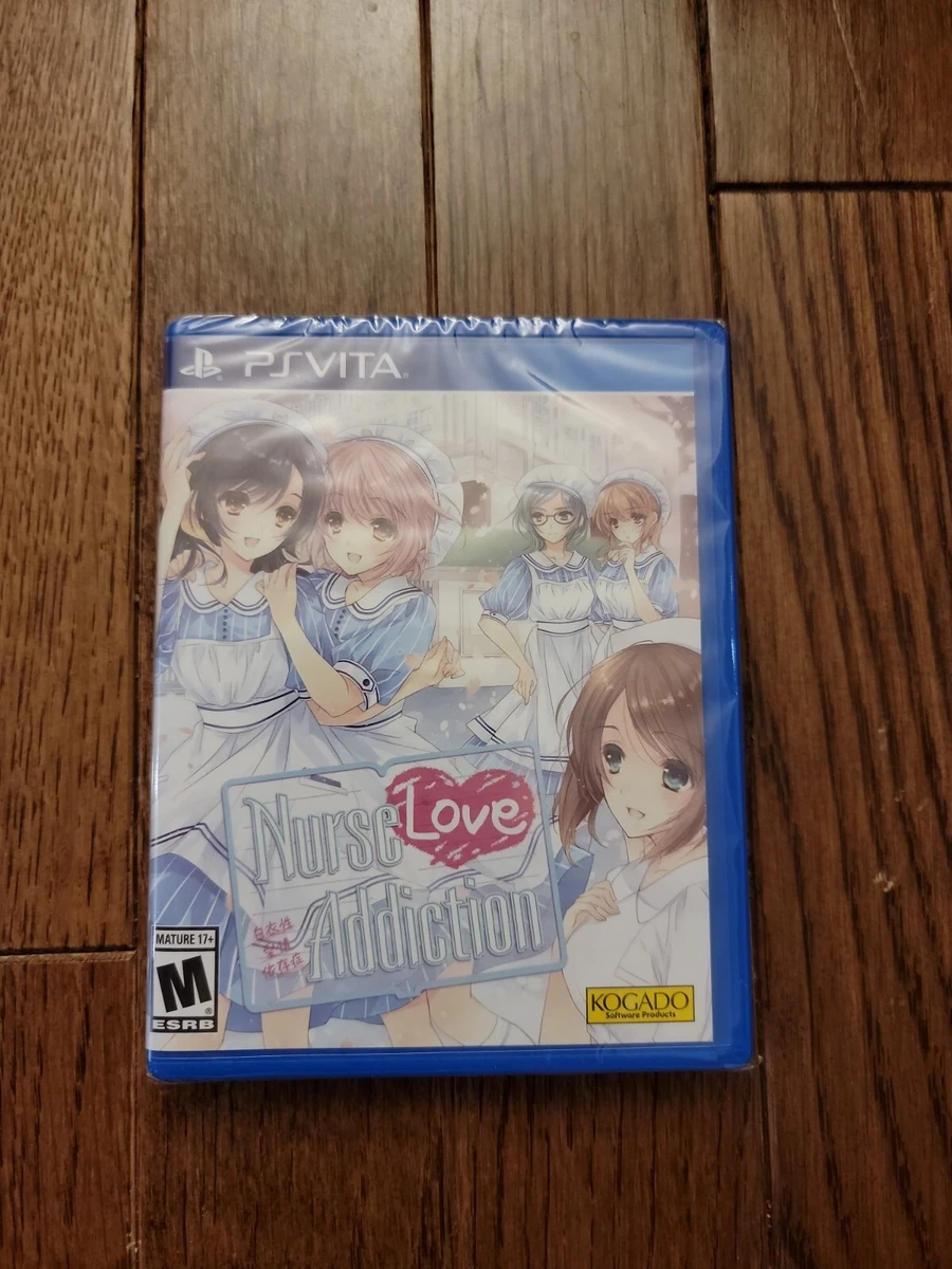 Nurse Love Addiction PlayStation Vita psvita Limited Run New eBay