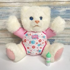 Furreal Friends Polar Bear Baby Cub Pet Teddy Bear Interactive Plush With Bottle