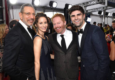 Jeff Goldblum dancer Emilie Livingston Jesse Tyler Ferguson Justin - Old Photo 5
