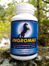 ENGROMAX 60 CAPSULES POTENCY