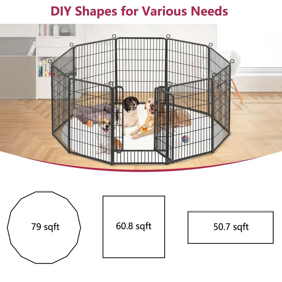 40-inch-dog-fence-outdoor-dog-playpen-for-large-dogs-14-fence-panels