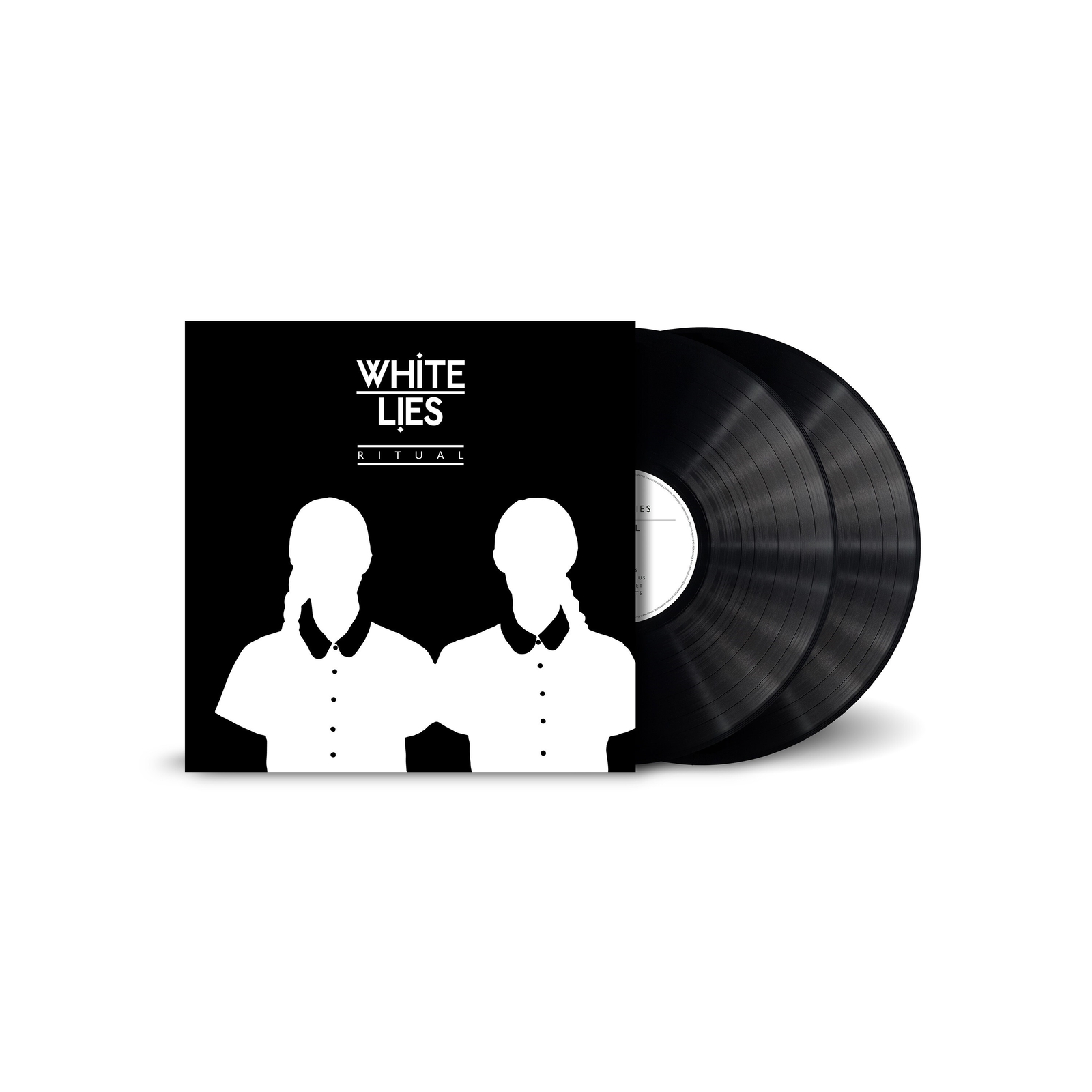 White Lies Ritual (Vinyl LP) Deluxe  12" Album