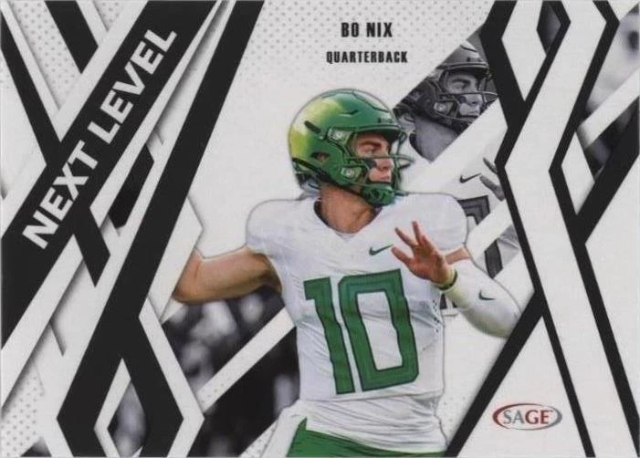 2024 SAGE HIT Low Series Bo Nix #88