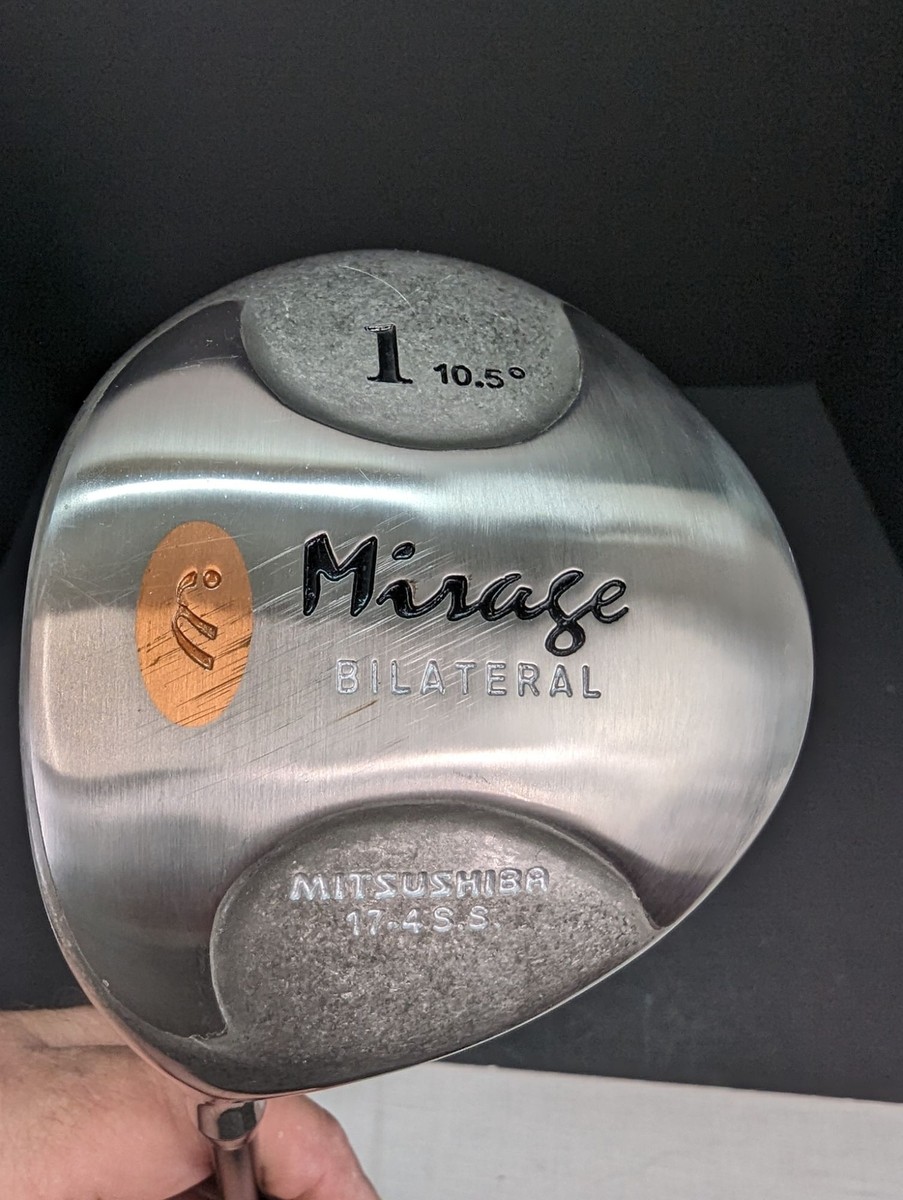 MITSUSHIBA MIRAGE BILATERAL 1 WOOD 10* DRIVER R-FLEX