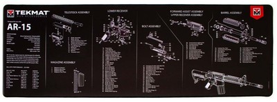 TekMat Ultra 44 -  -Gun Cleaning Mat, Black, TEK-44- Bench Mat