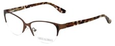 Corinne McCormack Designer Blue Light Blocking Glasses Gramercy in Brown 52mm