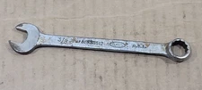 Vintage Tru Test 3/8" Combination Wrench T5512 USA