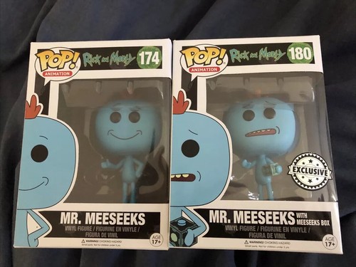 Funko Pop Bundle Rick And Morty Mr 