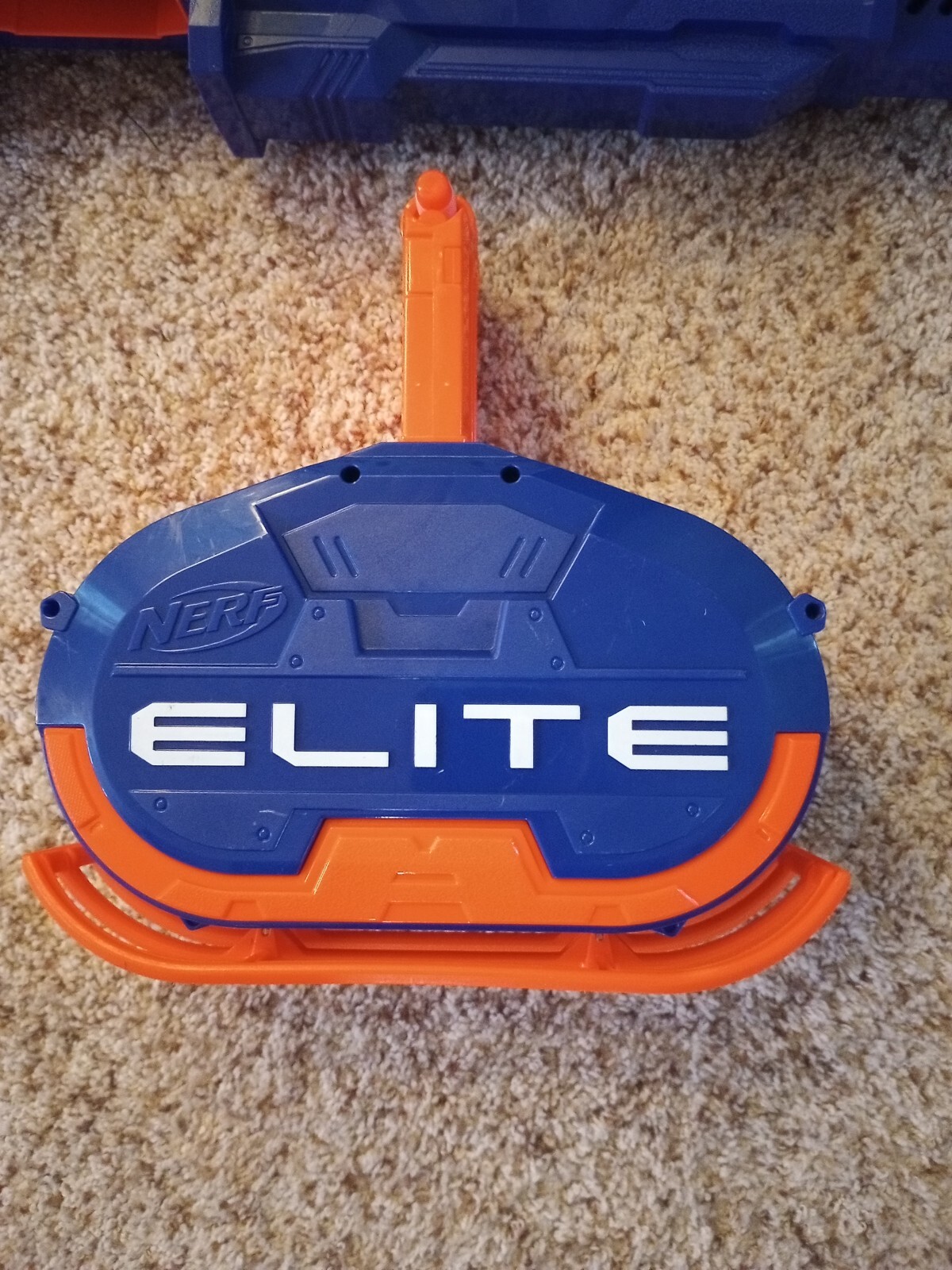 NERF Elite Titan CS 50 Blaster With 50 Official Darts Ages 8+ Toy