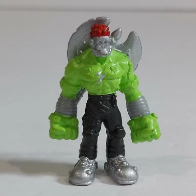 2002 Digimon Digital Monsters 1.5" Boltmon Mini PVC Figur Bandai - Bild 1 von 3