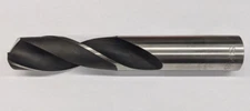 ICS 57/64" Stub Drill Bit Split Point 135° HSS USA - Screw Machine Length