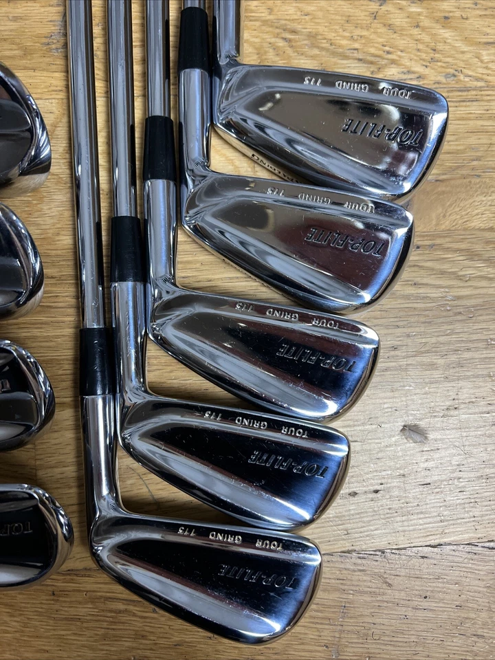 Spalding Top-Flite Tour Grind 115 Iron Set 3-SW Stiff Flex - Image 4 of 4