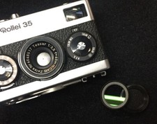 1x Camera UV Lens Filter Lens Cap Lens Hood for Rollei 35, 35T, 35TE, 35S, 35SE